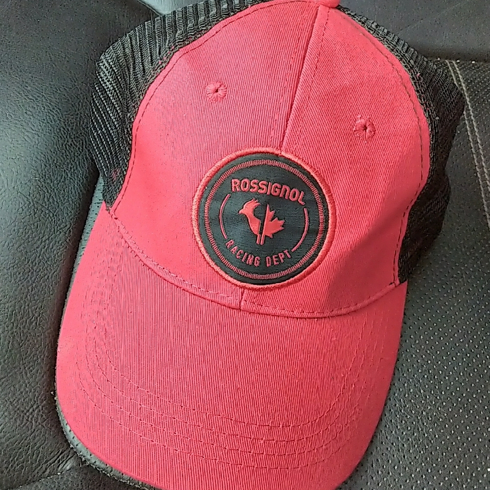 Rossignol Red and Black Cap